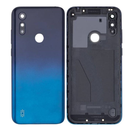 [With Camera Lens] Motorola Moto E6s Back Rear Battery Cover Housing Frame - Polar Tech Australia