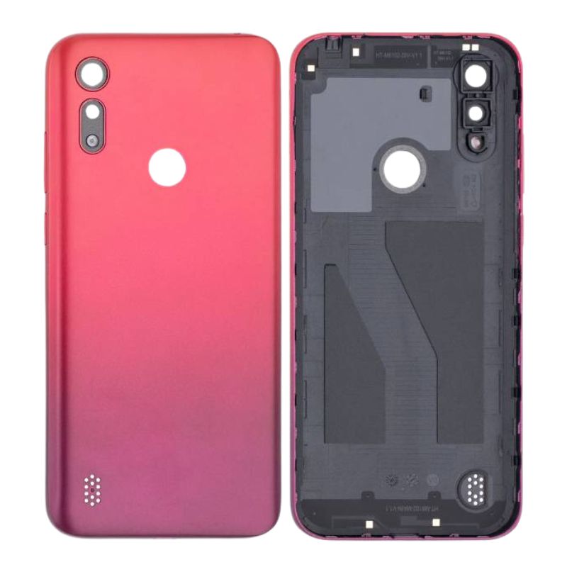 Cargue la imagen en el visor de la galería, [With Camera Lens] Motorola Moto E6s Back Rear Battery Cover Housing Frame - Polar Tech Australia
