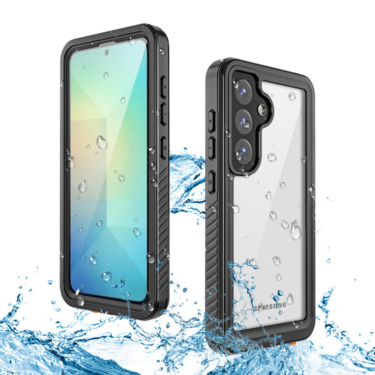 [FM Series] Samsung Galaxy S25 - Redpepper Full Covered Waterproof Heavy Duty Tough Armor Case - Polar Tech Australia