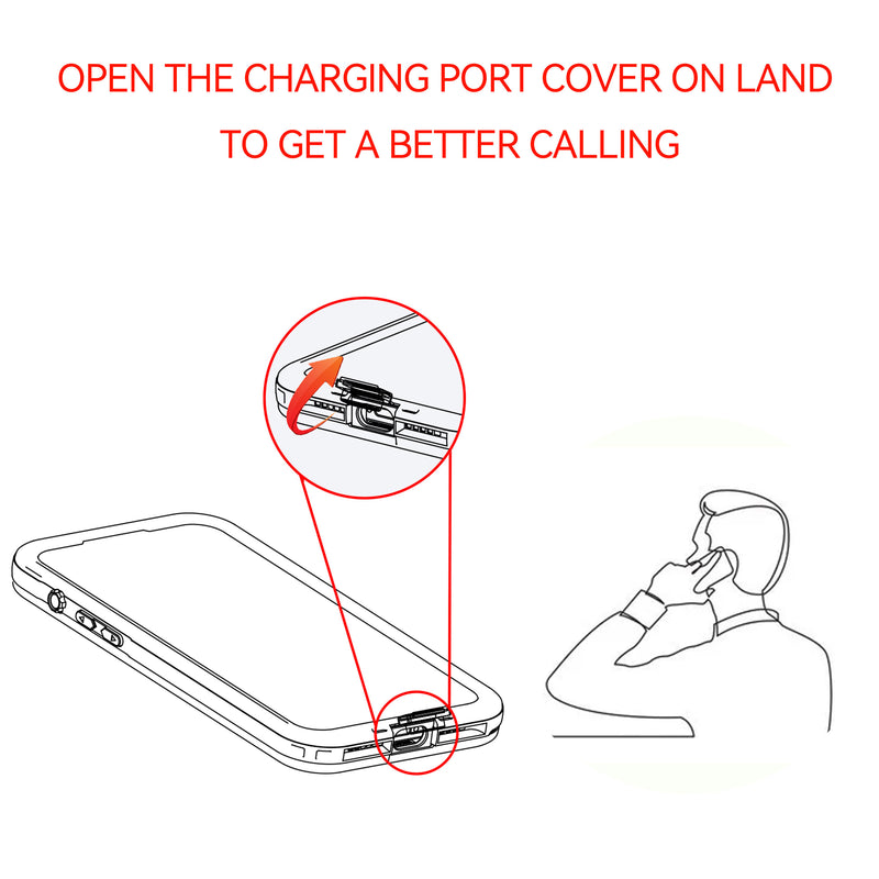 Chargez l'image dans la visionneuse de la galerie, [Magsafe Compatible] [GTM Series][Latest Version] Apple iPhone 17/Air/Pro/Pro Max - Redpepper Shellbox Full Covered Metal Waterproof Heavy Duty Tough Armor Case
