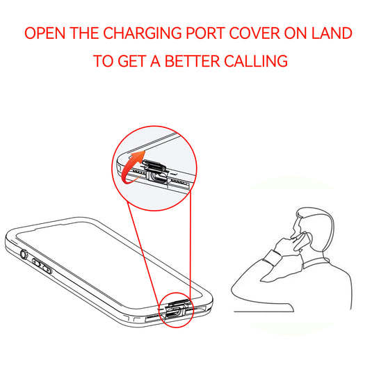 [Magsafe Compatible] [GTM Series][Latest Version] Apple iPhone 17/Air/Pro/Pro Max - Redpepper Shellbox Full Covered Metal Waterproof Heavy Duty Tough Armor Case