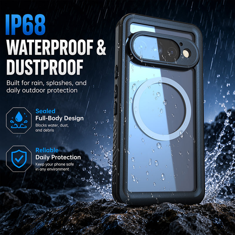 Load image into Gallery viewer, [FS Series][Magsafe Compatible] Google Pixel 11 - Redpepper Full Covered Waterproof Heavy Duty Tough Armor Case
