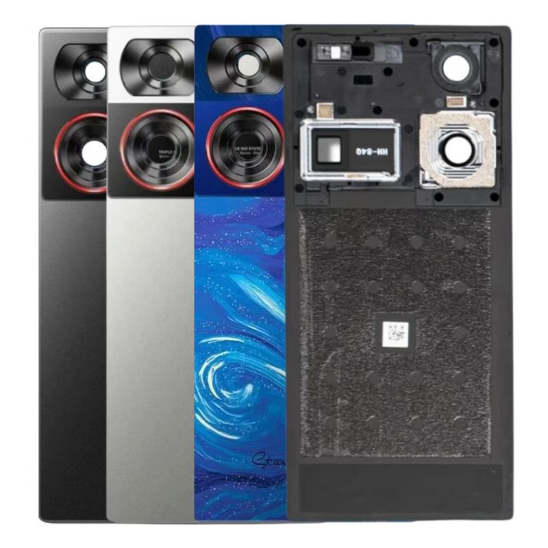 Chargez l&#39;image dans la visionneuse de la galerie, [With Camera Lens] ZTE Nubia Z60 Ultra  Back Rear Battery Cover Housing Frame - Polar Tech Australia
