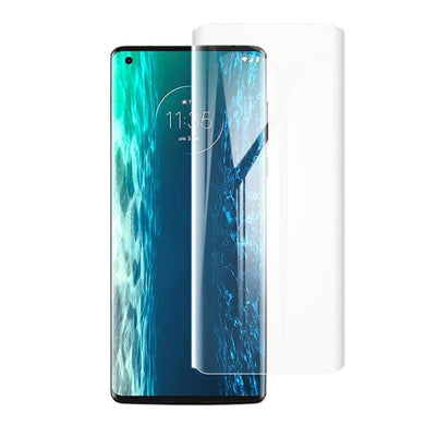 [UV Glue] Motorola Moto Edge+ (2020) - Tempered Glass Screen Protector - Polar Tech Australia
