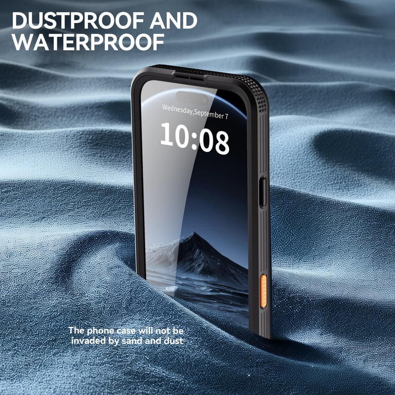 Cargue la imagen en el visor de la galería, [Magsafe Compatible] [Mars Series] Apple iPhone 17/Air/Pro/Pro Max Shellbox Full Covered Waterproof Heavy Duty Tough Armor Case - i-Station Mobile Phone &amp; Electronic Device Repair and Accessories
