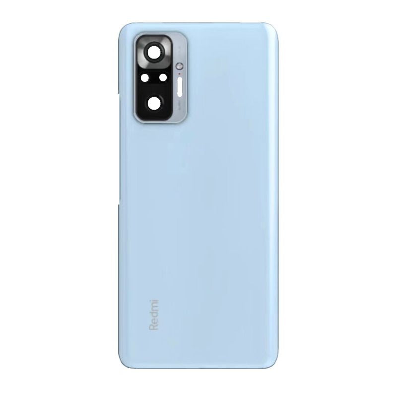 Cargue la imagen en el visor de la galería, [With Camera Lens] Xiaomi Redmi Note 10 Pro Back Rear Battery Cover - Polar Tech Australia
