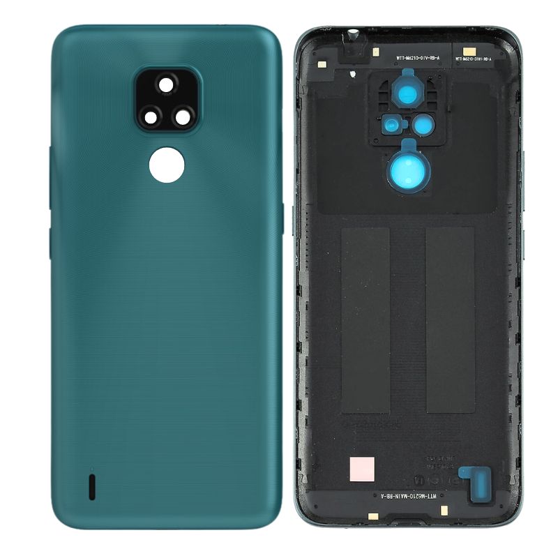 Load image into Gallery viewer, [With Camera Lens] Motorola Moto E7 (XT2095) Back Rear Battery Cover Housing Frame - Polar Tech Australia
