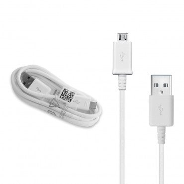 Genuine Samsung 2A USB A to Micro USB Charging & Data Cable (1M)
