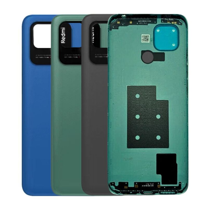 Cargue la imagen en el visor de la galería, [No Camera Lens] Xiaomi Redmi 10C - Back Rear Battery Cover - Polar Tech Australia
