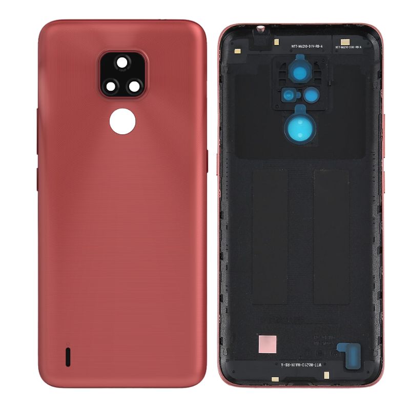 Load image into Gallery viewer, [With Camera Lens] Motorola Moto E7 (XT2095) Back Rear Battery Cover Housing Frame - Polar Tech Australia
