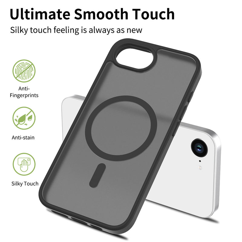 Chargez l&#39;image dans la visionneuse de la galerie, [Magsafe Compatible] Apple iPhone 16e Skin-friendly Shockproof TPU Silicone Case - Polar Tech Australia
