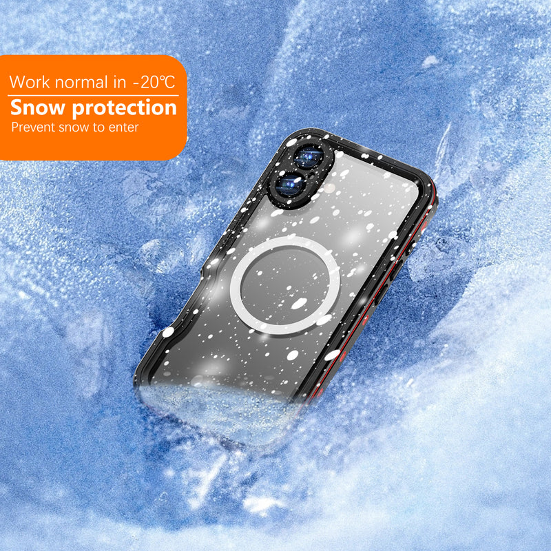 Load image into Gallery viewer, [MagSafe Compatible][DUP Series] Apple iPhone 16 / 16 Plus / 16 Pro / 16 Pro Max Redpepper IP68 Waterproof Heavy Duty Tough Armor Case - Polar Tech Australia

