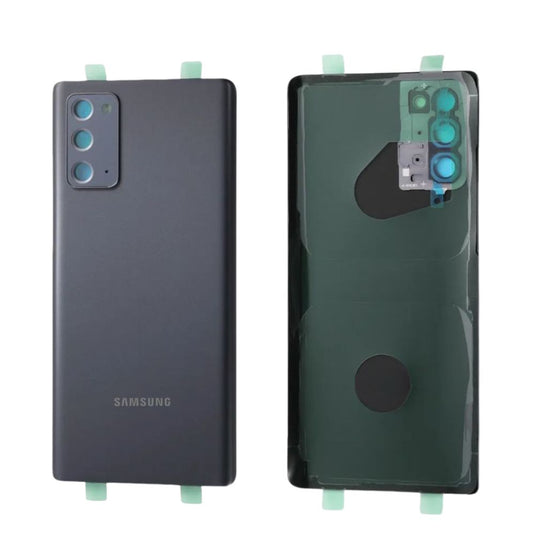 [With Camera Lens] Samsung Galaxy Note 20 (N980) Rear Back Glass Battery Cover (Built-in Adhesive) - Polar Tech Australia