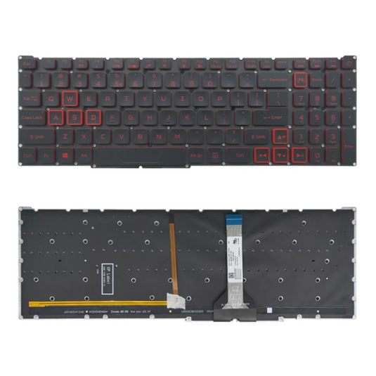 Acer Helios Neo 16 N22Q22 PHN16-72 / 71-51F4 / 92WJ N23Q2 Series - Laptop Keyboard With Backlit US Layout
