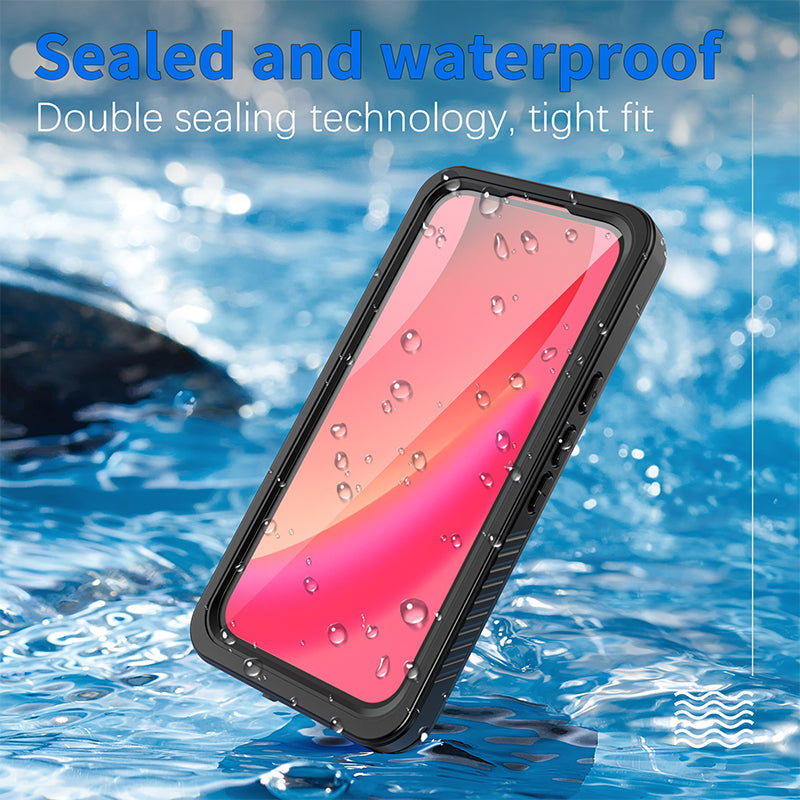 Load image into Gallery viewer, [FS Series][Magsafe Compatible] Google Pixel 10A - Redpepper Full Covered Waterproof Heavy Duty Tough Armor Case - Polar Tech Australia
