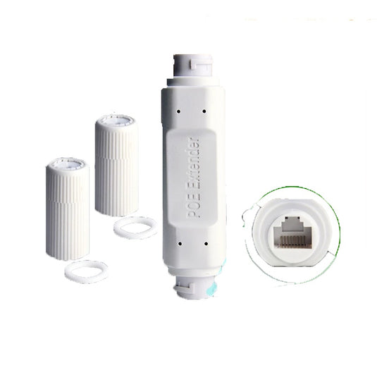 IP66 Waterproof 48V POE Extender/Repeater 100m Outdoor Plug&Play