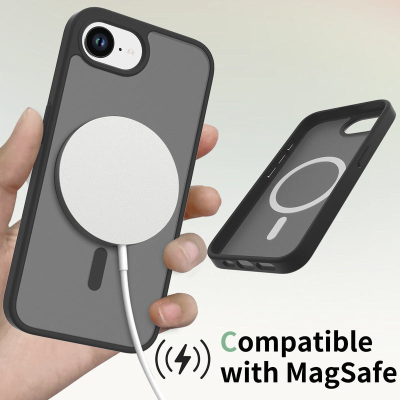Chargez l&#39;image dans la visionneuse de la galerie, [Magsafe Compatible] Apple iPhone 16e Skin-friendly Shockproof TPU Silicone Case - Polar Tech Australia
