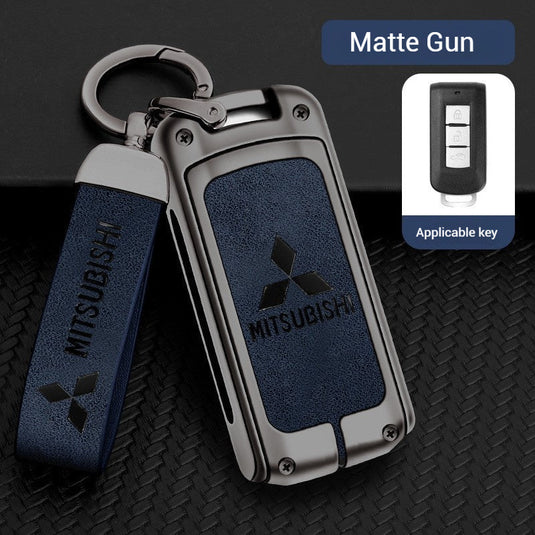 Mitsubishi Full Alloy Protection Car Key Fob Case Cover For ASX, Outlander, Eclipse Cross