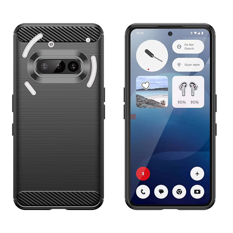 Cargue la imagen en el visor de la galería, Nothing Phone (3a)/Pro Soft Silicone Shockproof Full-Cover Protective Case - Polar Tech Australia
