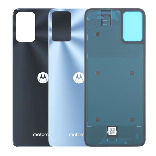 [No Camera Lens] Motorola Moto E22 Back Rear Battery Cover - Polar Tech Australia