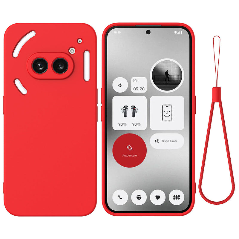 Cargue la imagen en el visor de la galería, Nothing Phone (3a)/Pro Liquid Silicone Anti-drop Dirt-resistant Essentials Series Case - Polar Tech Australia
