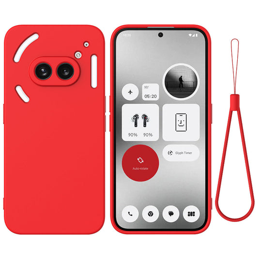 Nothing Phone (3a)/Pro Liquid Silicone Anti-drop Dirt-resistant Essentials Series Case - Polar Tech Australia