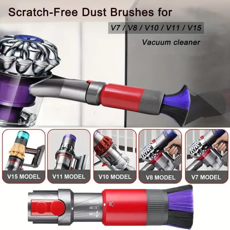 Load image into Gallery viewer, [OEM] Dyson V7 / V8 / V10 / V11 / V15 Vacuum Cleaner - Scratch-Free Soft Dusting Brush Replacement Part - Polar Tech Australia
