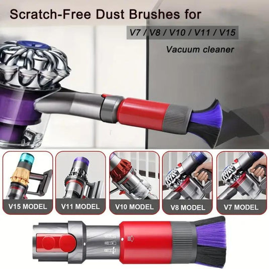 [OEM] Dyson V7 / V8 / V10 / V11 / V15 Vacuum Cleaner - Scratch-Free Soft Dusting Brush Replacement Part - Polar Tech Australia