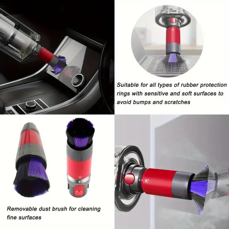 Load image into Gallery viewer, [OEM] Dyson V7 / V8 / V10 / V11 / V15 Vacuum Cleaner - Scratch-Free Soft Dusting Brush Replacement Part - Polar Tech Australia
