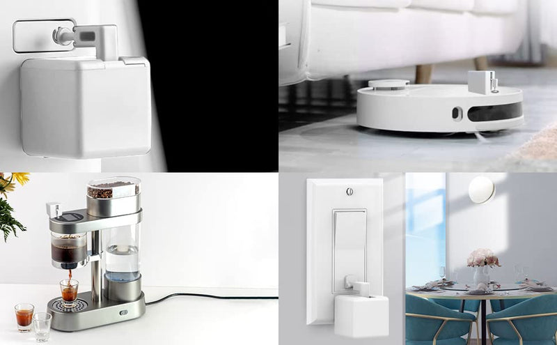 Cargue la imagen en el visor de la galería, [TUYA Smart Home] Smart Bluetooth Switch Remote Control Button Pusher Finger Robot Fingerbot - Polar Tech Australia
