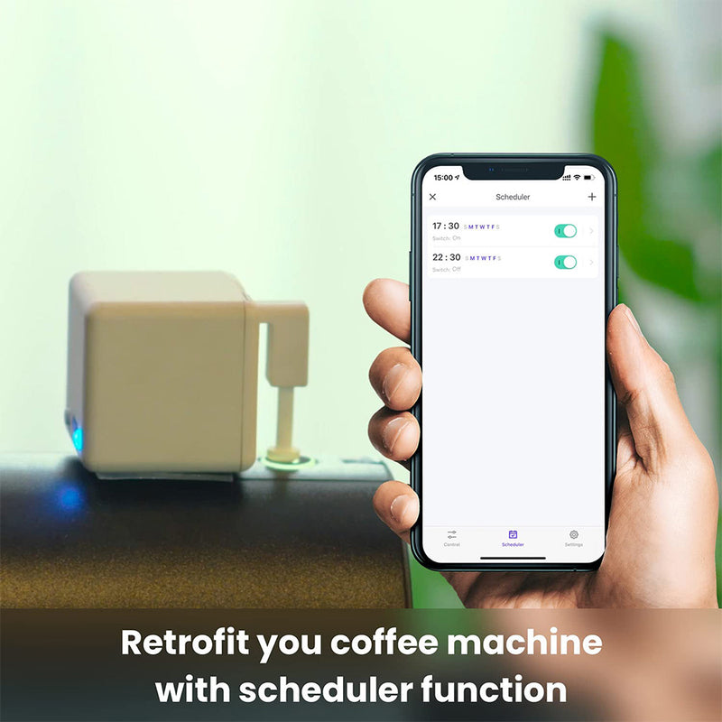 Cargue la imagen en el visor de la galería, [TUYA Smart Home] Smart Bluetooth Switch Remote Control Button Pusher Finger Robot Fingerbot - Polar Tech Australia
