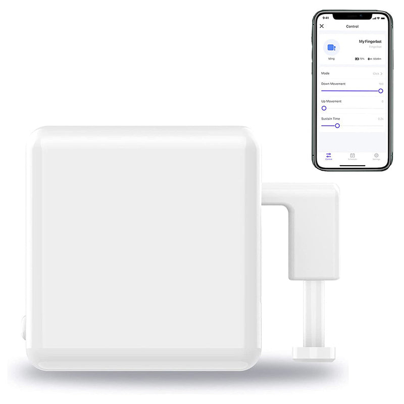 Cargue la imagen en el visor de la galería, [TUYA Smart Home] Smart Bluetooth Switch Remote Control Button Pusher Finger Robot Fingerbot - Polar Tech Australia

