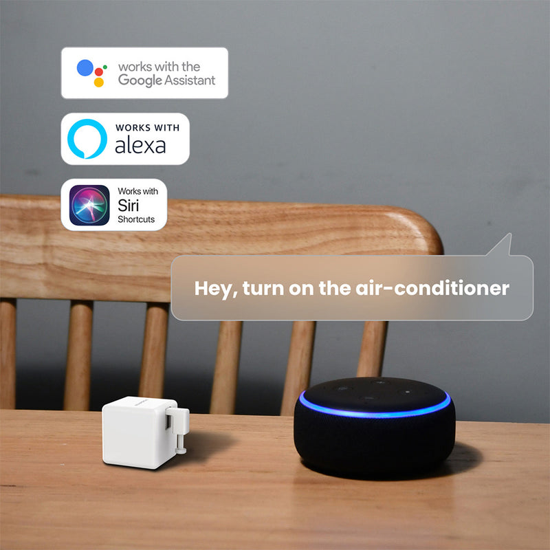 Cargue la imagen en el visor de la galería, [TUYA Smart Home] Smart Bluetooth Switch Remote Control Button Pusher Finger Robot Fingerbot - Polar Tech Australia
