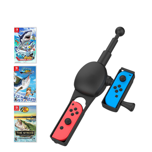 electromagnetic fishing pole with switch YOOL Reel Rod-Nintendo Accessory Yool Available in 116 Switch rods Electromagnetic Fishing Pole # of