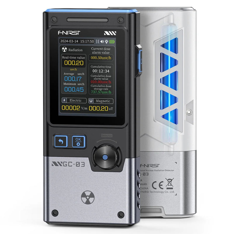 Cargue la imagen en el visor de la galería, [GC-03] FNIRSI Multifunctional Radiation Detector
