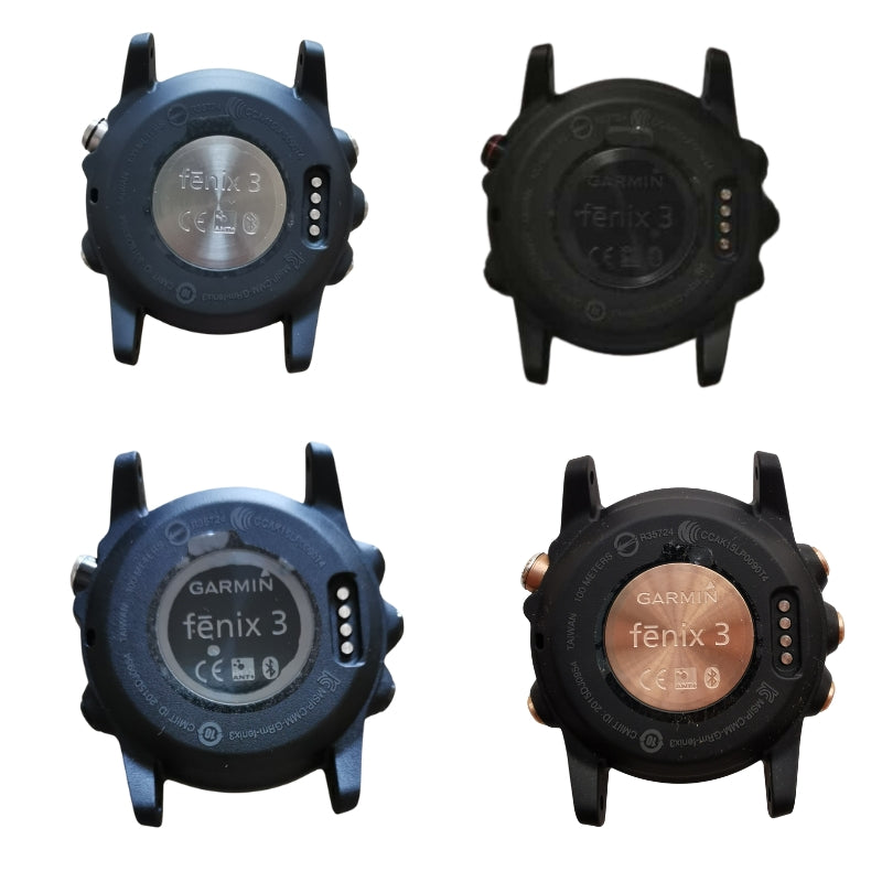 Load image into Gallery viewer, Garmin Watch Fenix 3 51MM- Back Battery Case Rear Cover Housing  Charging Port Replace Part - Polar Tech Australia
