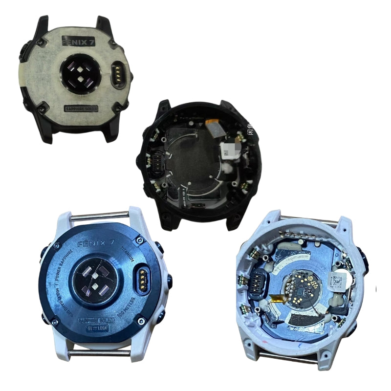 Load image into Gallery viewer, Garmin Fenix 7 [Sapphire Solar Edition] 47MM - Back Battery Cover Rear Case Housing Charging Port Replacement Part - Polar Tech Australia
