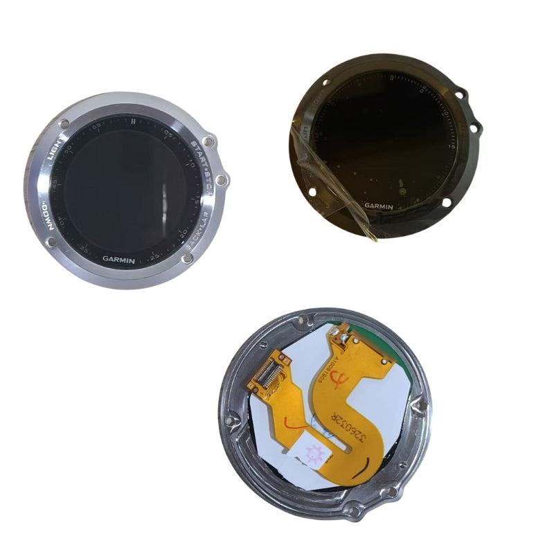 Garmin Watch Fenix 3/3 HR [Sapphire Edition] 51MM Glass LCD