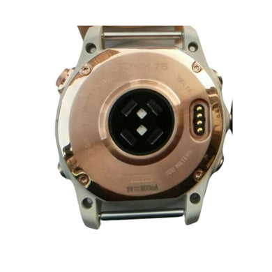 Garmin Fenix 7S [Solar Edition] 42MM - Back Battery Case Rear Case Housing Charging Port Replacement Part - Polar Tech Australia