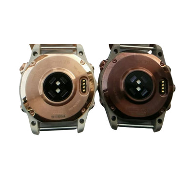 Garmin Fenix 7S [Sapphire Solar Edition] 42MM - Back Battery Cover Rear Case Housing Charging Port Replacement Part - Polar Tech Australia