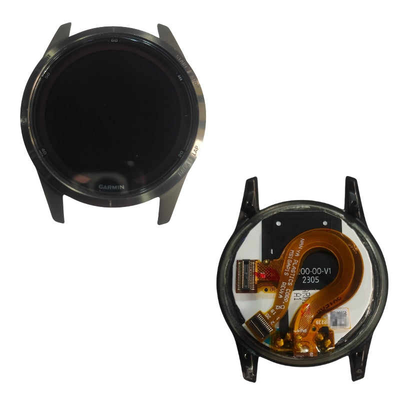 Load image into Gallery viewer, Garmin Fenix 7S Pro Sapphire Solar Edition 42MM - Glass &amp; LCD Display Screen Assembly - Polar Tech Australia
