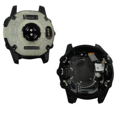 Garmin Fenix 7 [Sapphire Solar Edition] 47MM - Back Battery Cover Rear Case Housing Charging Port Replacement Part - Polar Tech Australia