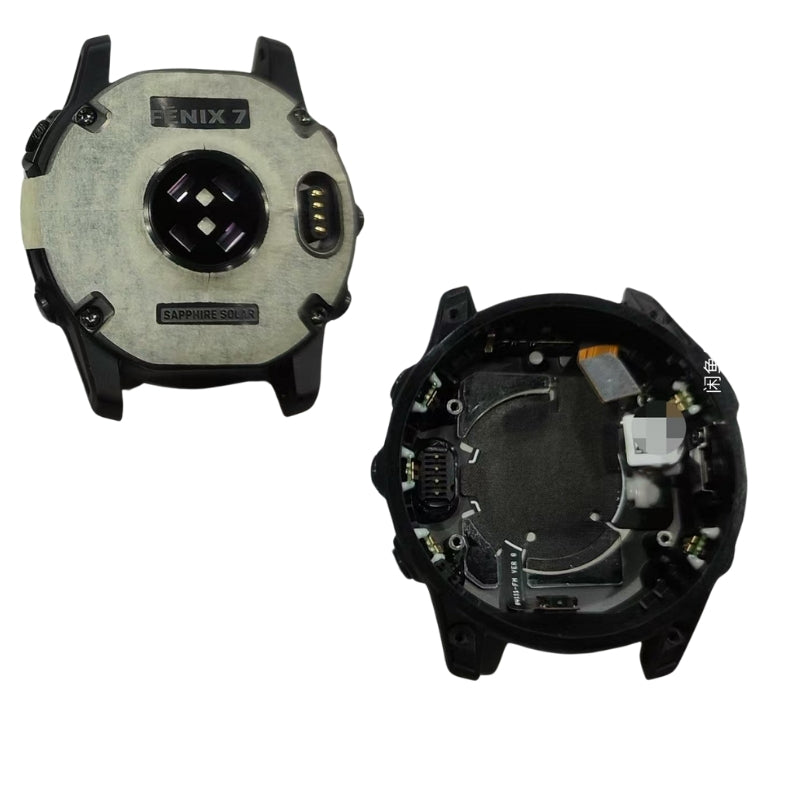 Load image into Gallery viewer, Garmin Fenix 7 [Sapphire Solar Edition] 47MM - Back Battery Cover Rear Case Housing Charging Port Replacement Part - Polar Tech Australia
