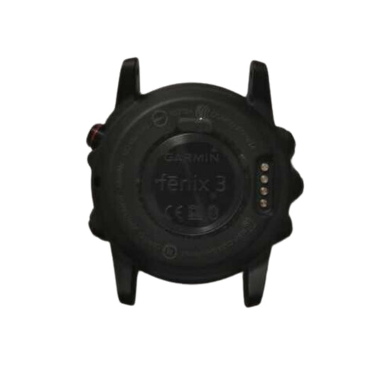 Garmin Watch Fenix 3 51MM- Back Battery Case Rear Cover Housing  Charging Port Replace Part - Polar Tech Australia