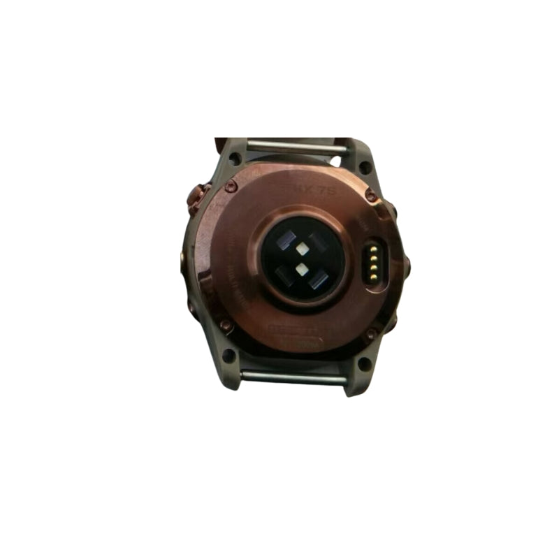 Load image into Gallery viewer, Garmin Fenix 7S [Sapphire Solar Edition] 42MM - Back Battery Cover Rear Case Housing Charging Port Replacement Part - Polar Tech Australia

