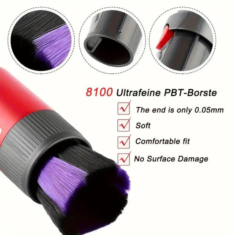 Load image into Gallery viewer, [OEM] Dyson V7 / V8 / V10 / V11 / V15 Vacuum Cleaner - Scratch-Free Soft Dusting Brush Replacement Part - Polar Tech Australia
