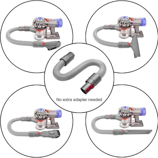 [OEM] Dyson V7 / V8 / V10 / V11 / V12 / V15 Vacuum Cleaner - Extension Hose Replacement Part - Polar Tech Australia