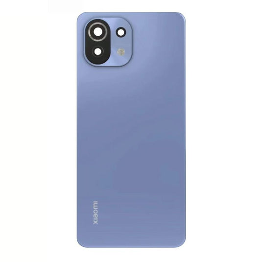 [With Camera Lens] XIAOMI 11 Lite - Back Rear Glass Battery Cover - Polar Tech Australia