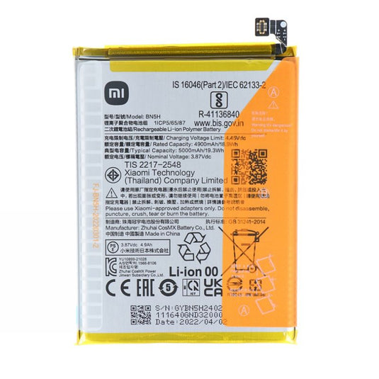 [BN5H] XIAOMI Redmi 10 5G - OEM Replacement Battery - Polar Tech Australia