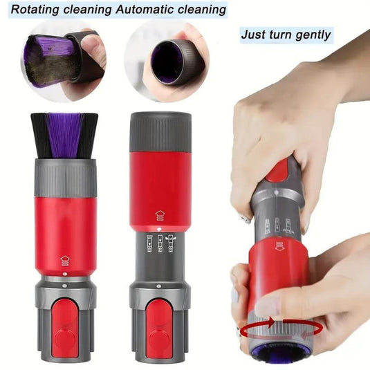 [OEM] Dyson V7 / V8 / V10 / V11 / V15 Vacuum Cleaner - Scratch-Free Soft Dusting Brush Replacement Part - Polar Tech Australia
